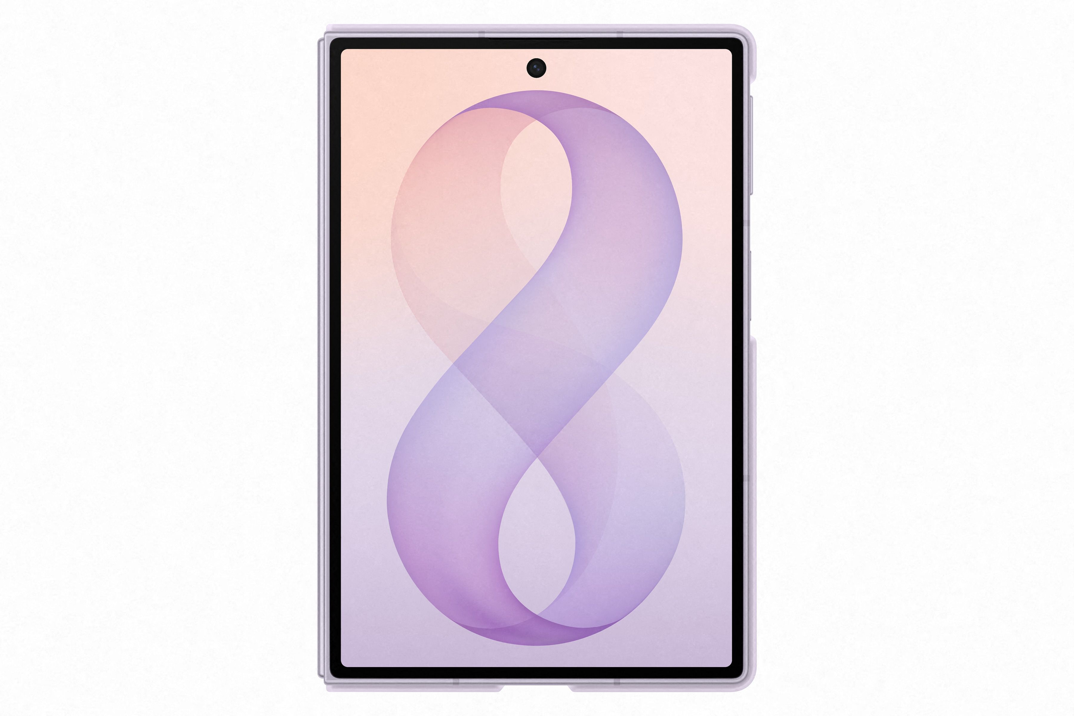 Samsung Fold 8 Silicone Magnet Lavender