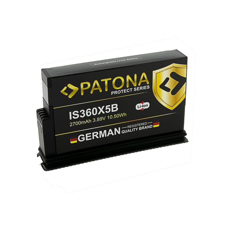 Patona Protect Batterie Insta 360 One X5