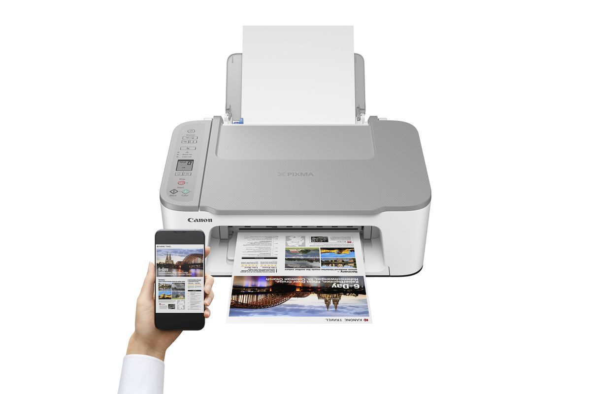 Canon PIXMA TS3451 White