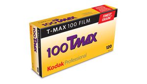 Kodak T-MAX 100  TMX 120         5-pac