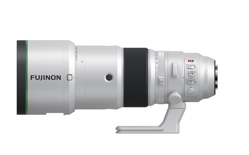 Fujinon XF 400mm F4.5 R OIS