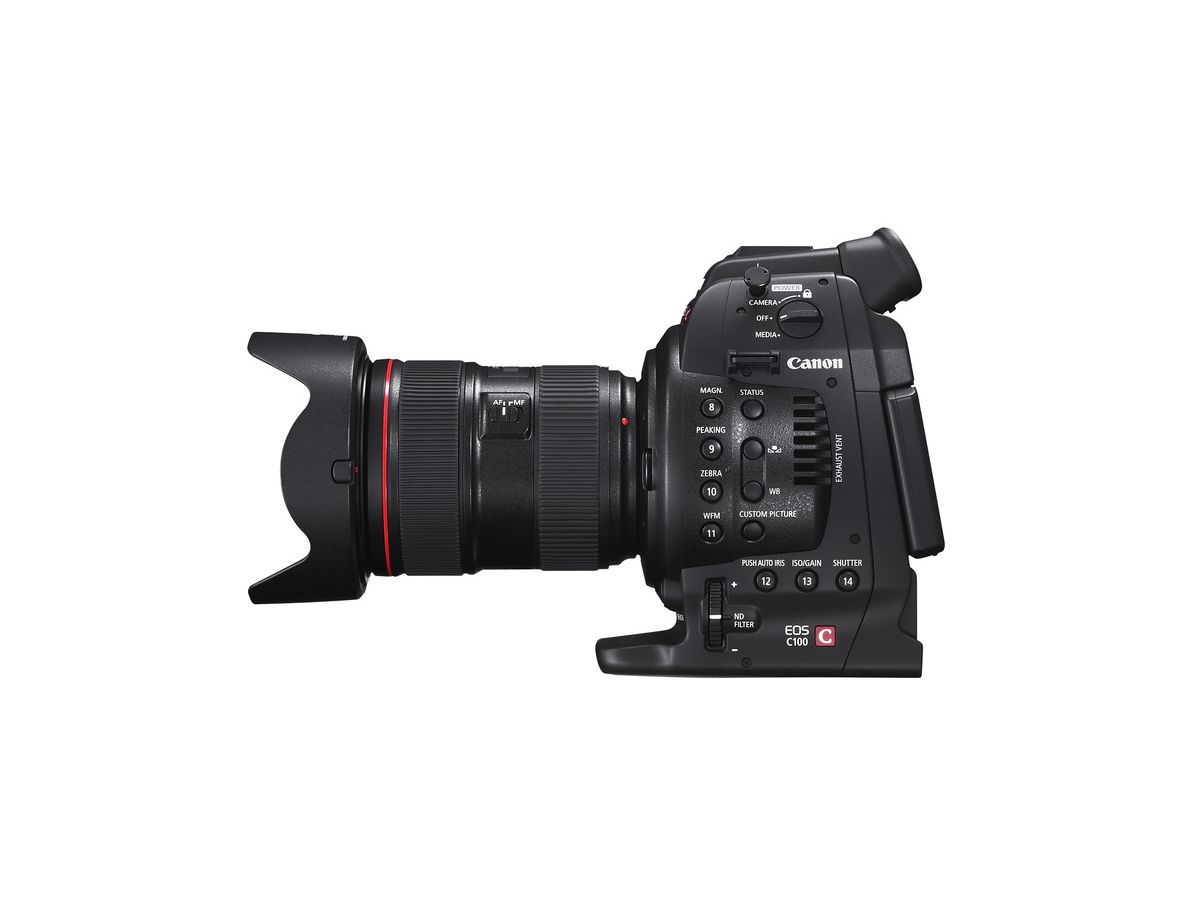 Canon EOS C100 DAF EF 18-135mm