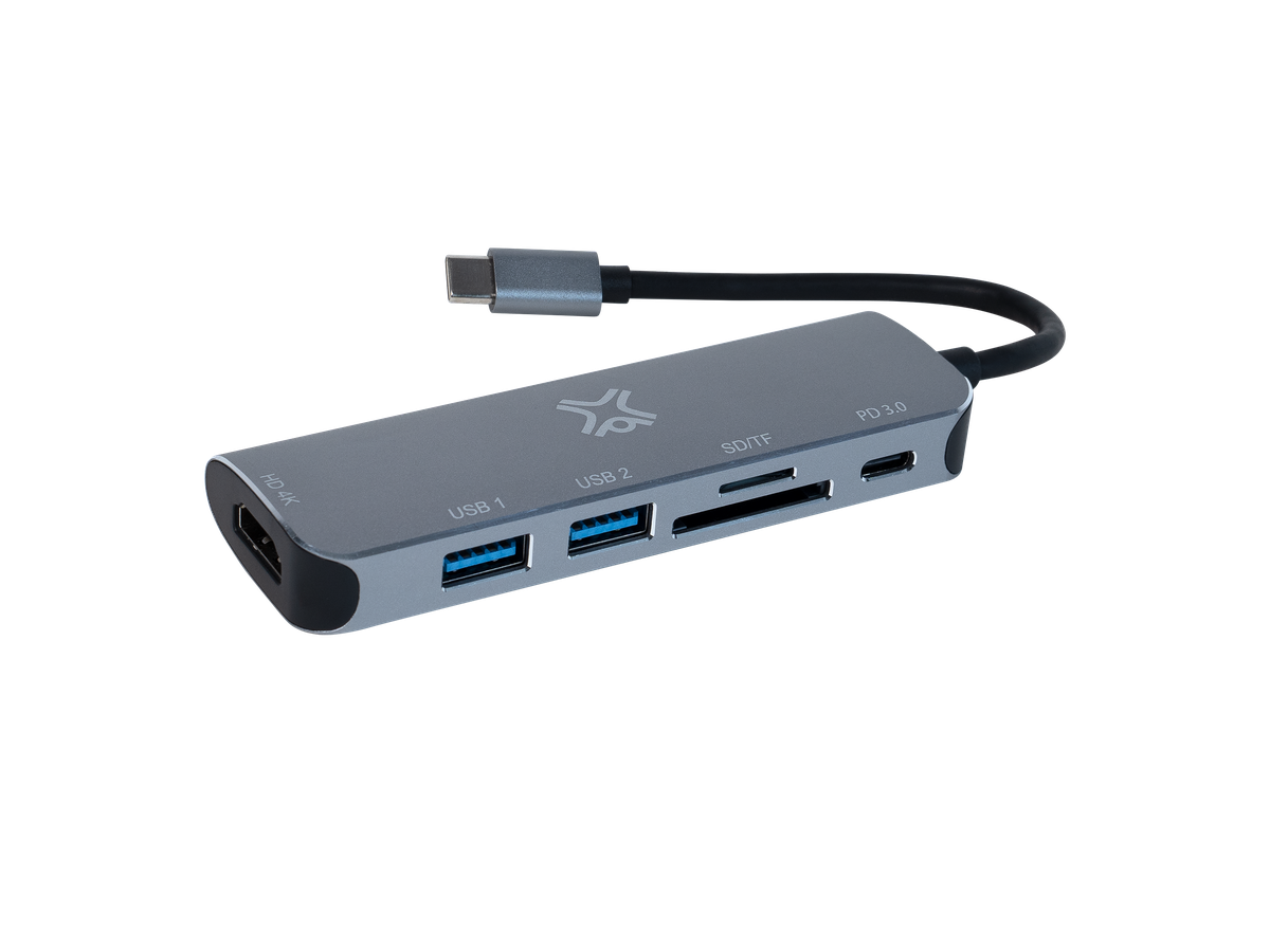 XtremeMac Type-C Hub 6 Ports