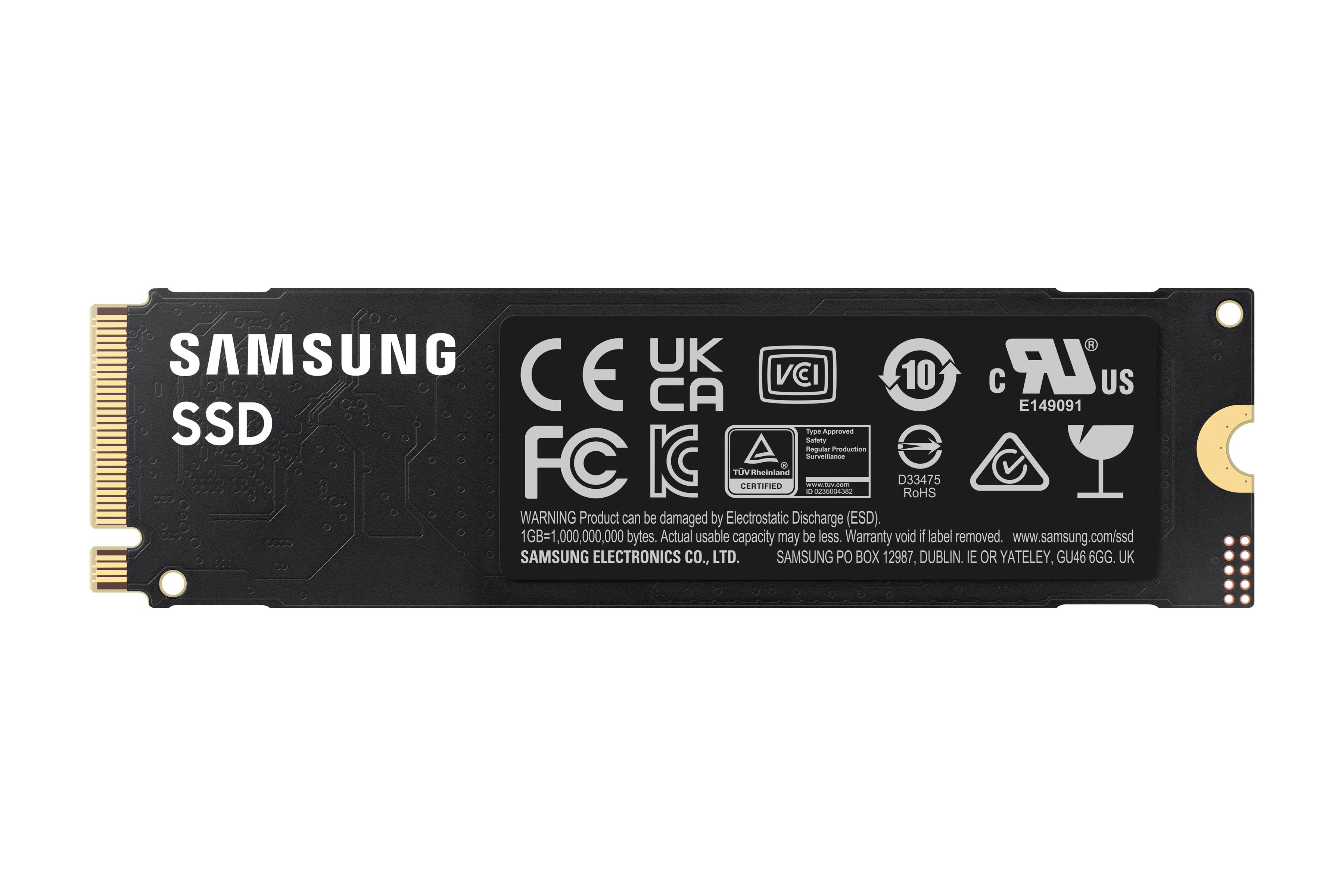 Samsung SSD 990 EVO NVMe M.2 PCIe 5.0 1TB