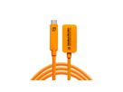 TetherBoost Pro USB-C Ext Cable, Org