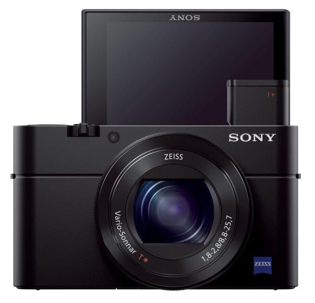 Sony DSC-RX100 Mark IV Cybershot Black