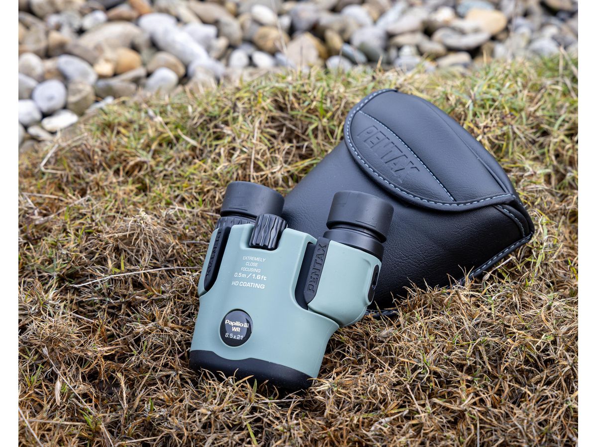 Pentax Papilio III 8.5x21 WR olive