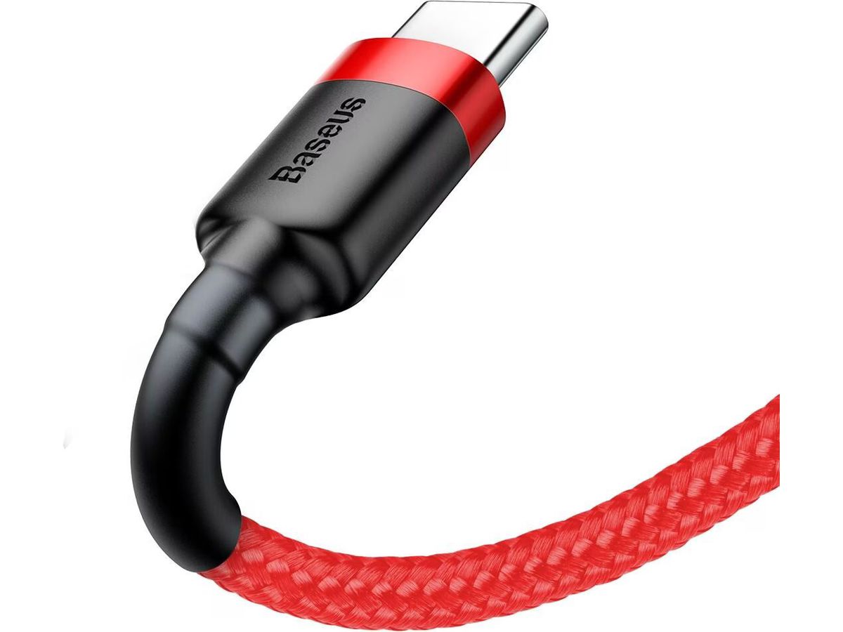 Baseus USB-A to USB-C 2m Red