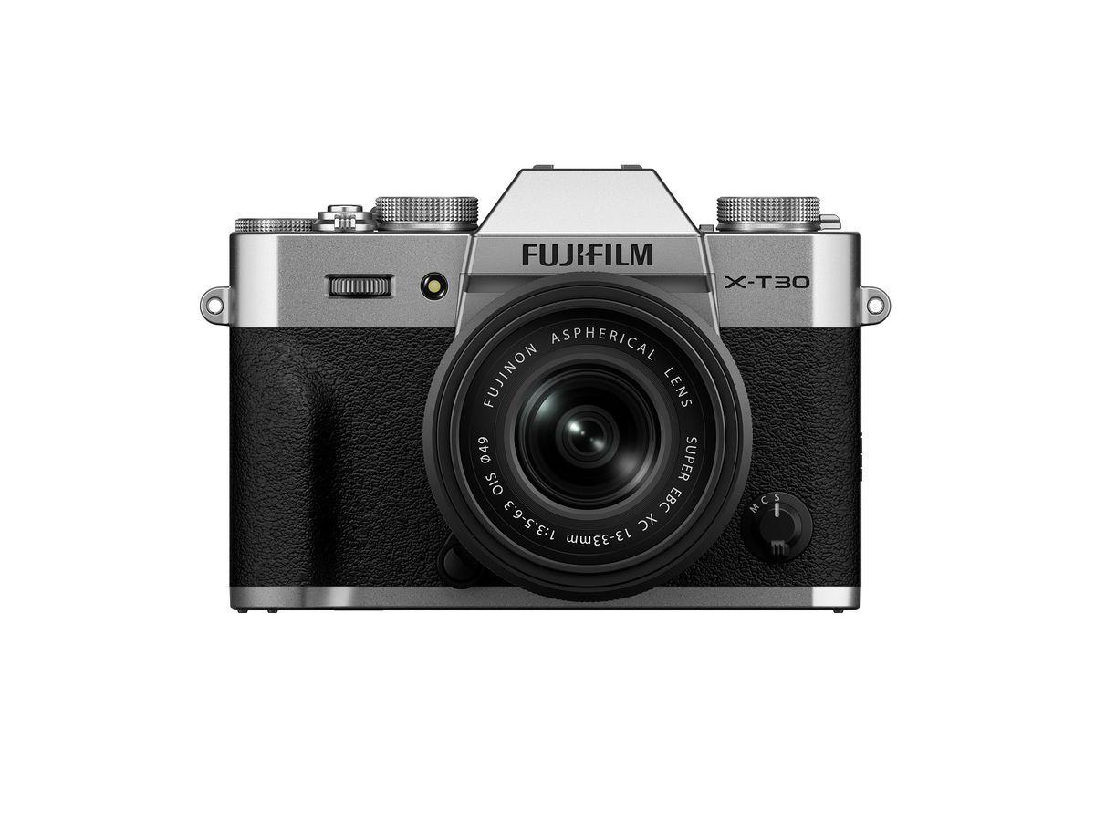 Fujifilm X-T30 III Silver Kit XC 13-33mm