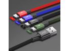 Baseus USB-A 4-in-1 Cable 1.2m Black