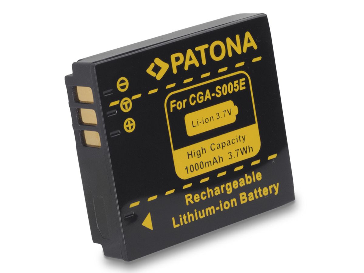 Patona Akku Panasonic CGA-S005E