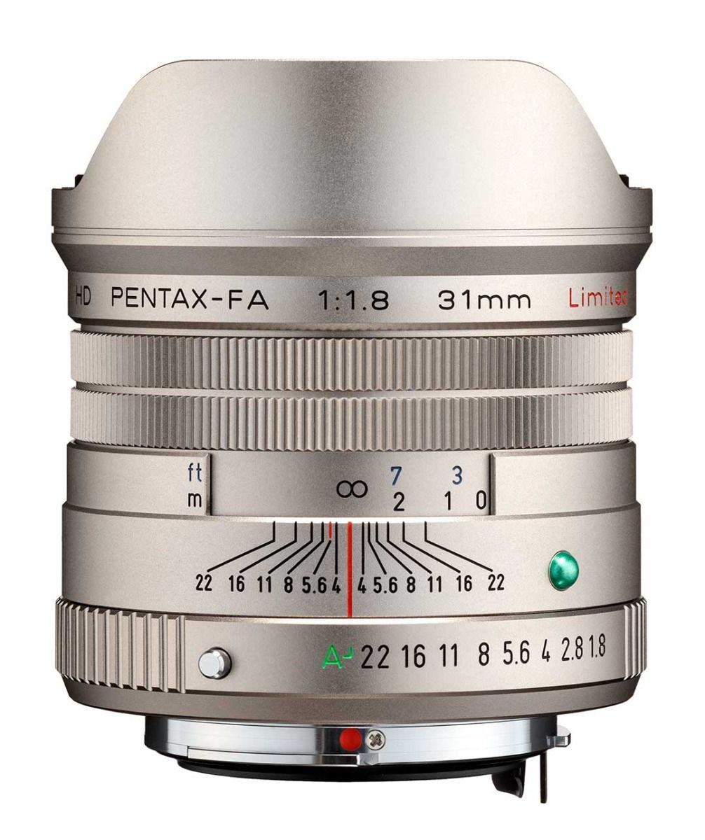 Pentax HD FA 31mm/ 1.8 Limited silver