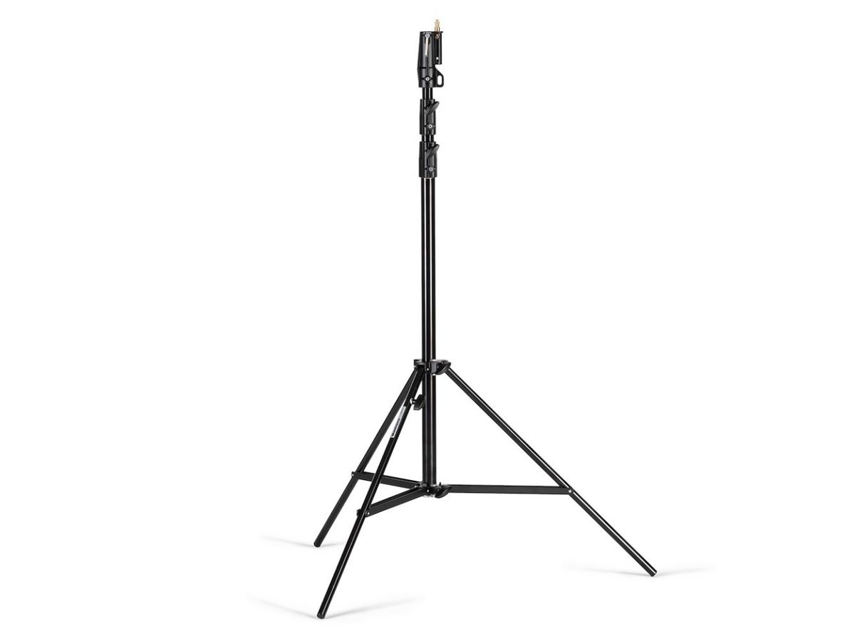 Manfrotto Heavy Duty Steel Stand Air Blk