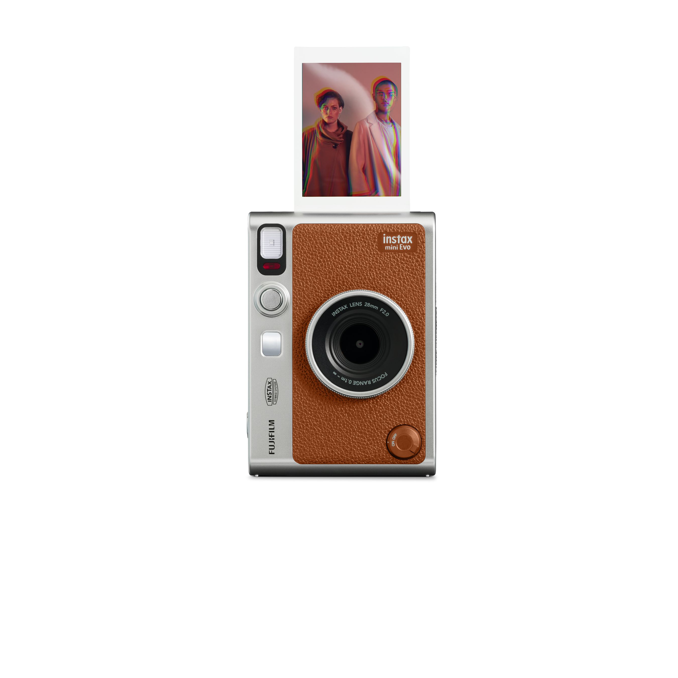 Fujifilm Instax Mini Evo Brown USB-C