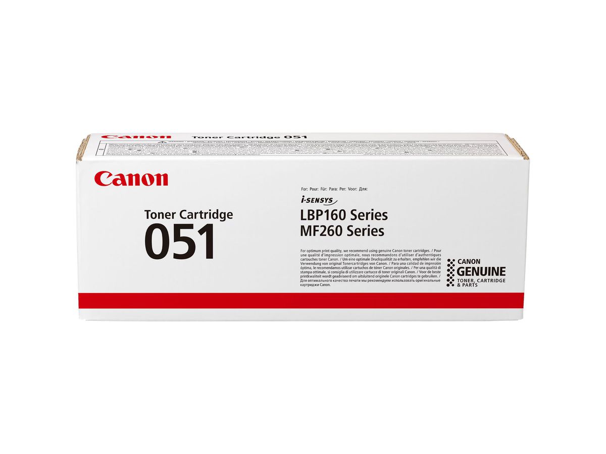 Canon Toner, 051 Black