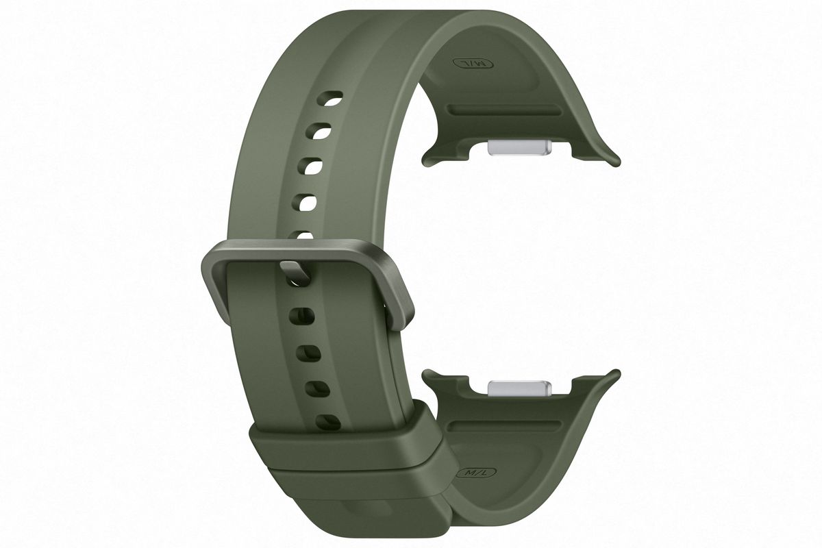 Samsung Watch 9 Sport Band (M/L) Olive