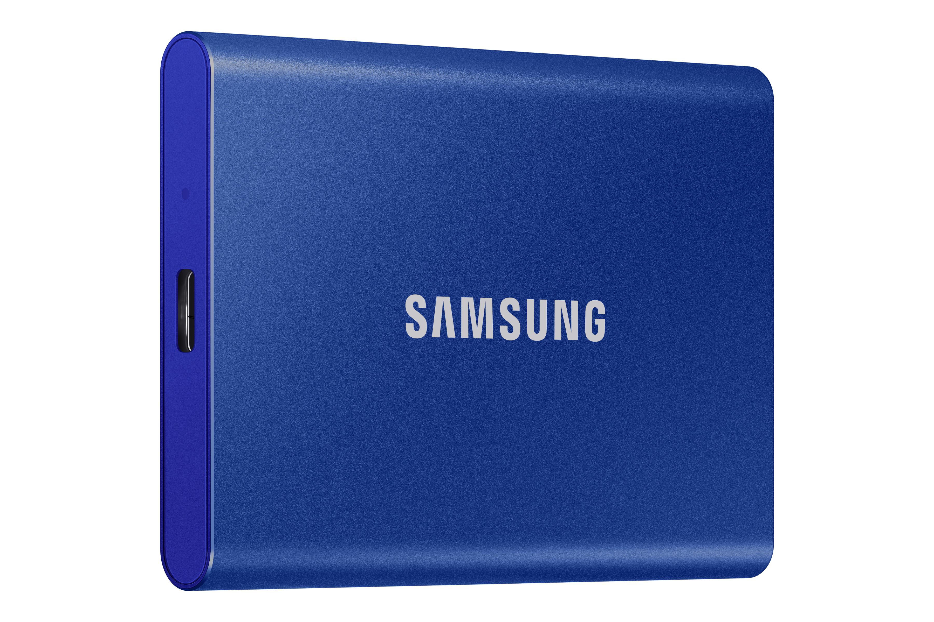 Samsung PSSD T7 1TB blue