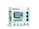 Verbatim GaN 2 Port Charger 35W