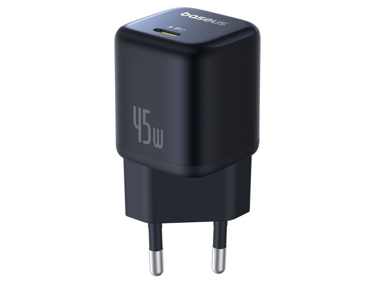Baseus PicoGo GaNCharger USB-C 45W Black
