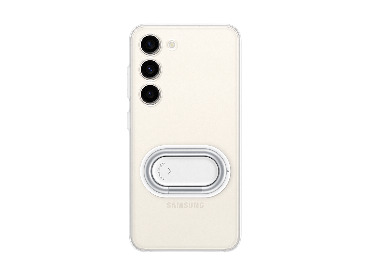 Samsung S23 Clear Gadget Case