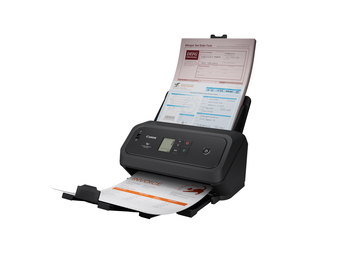 Canon DR-C350 Document Scanner