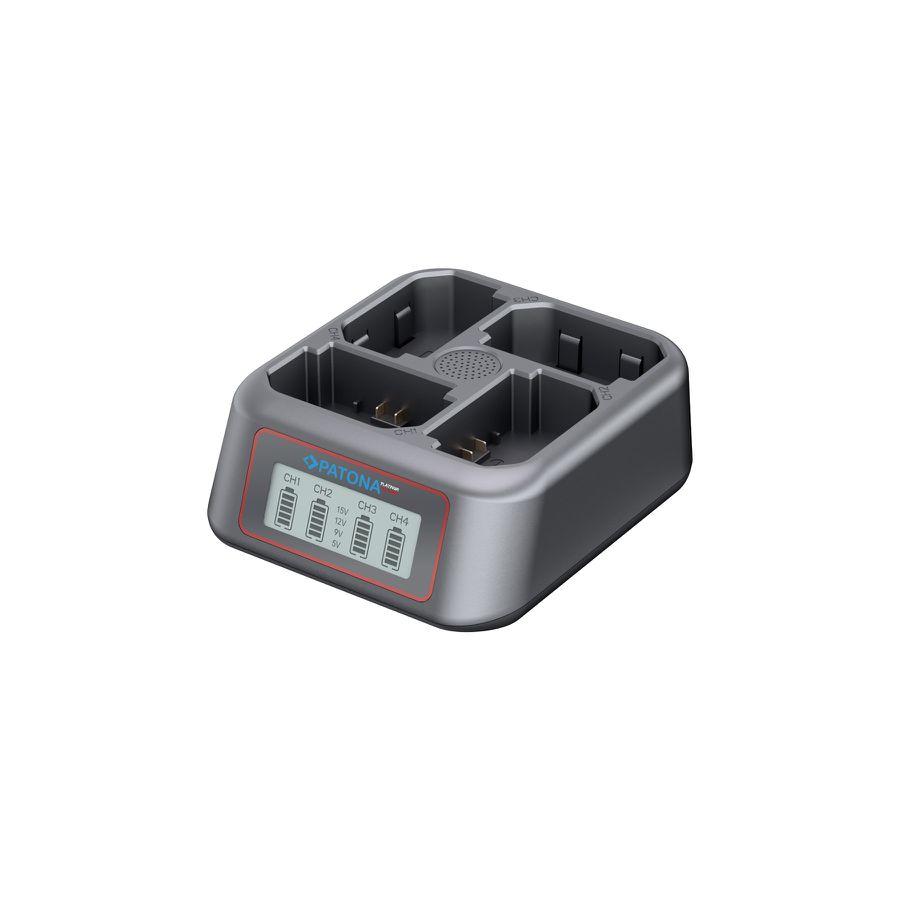 Patona 4-Port Fast Charger Sony NP-FZ100