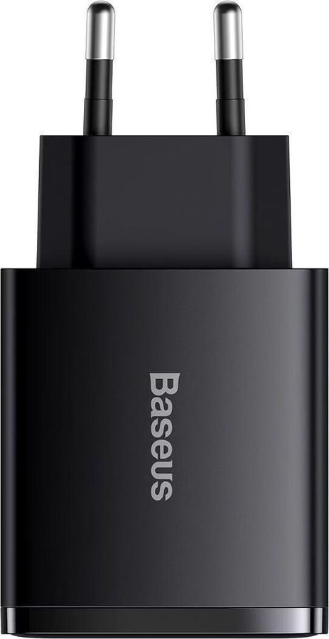 Baseus Quick Charger 3 Port 30W Black