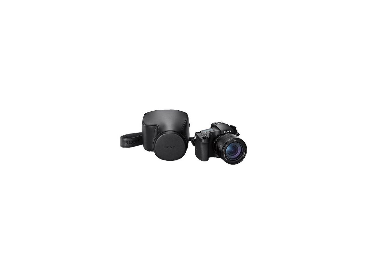 Sony LCJ-RXJ Camera Etui Black