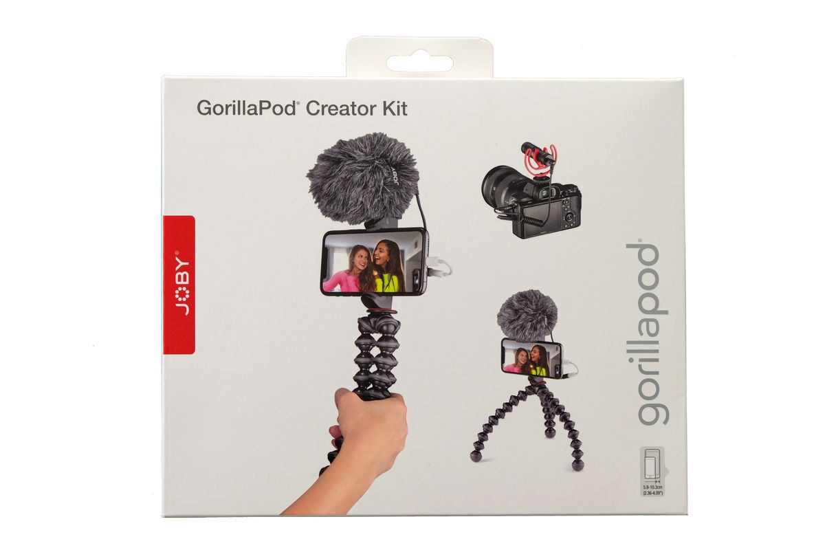 Joby GorillaPod Creator Kit