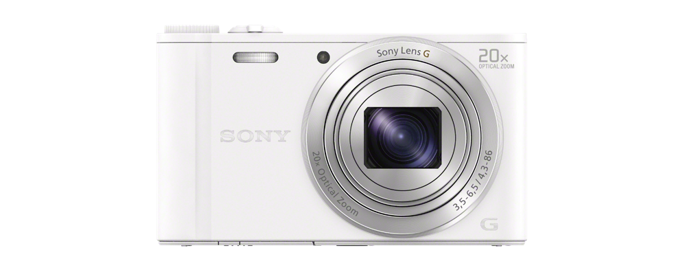 Sony DSC-WX350 Cybershot White