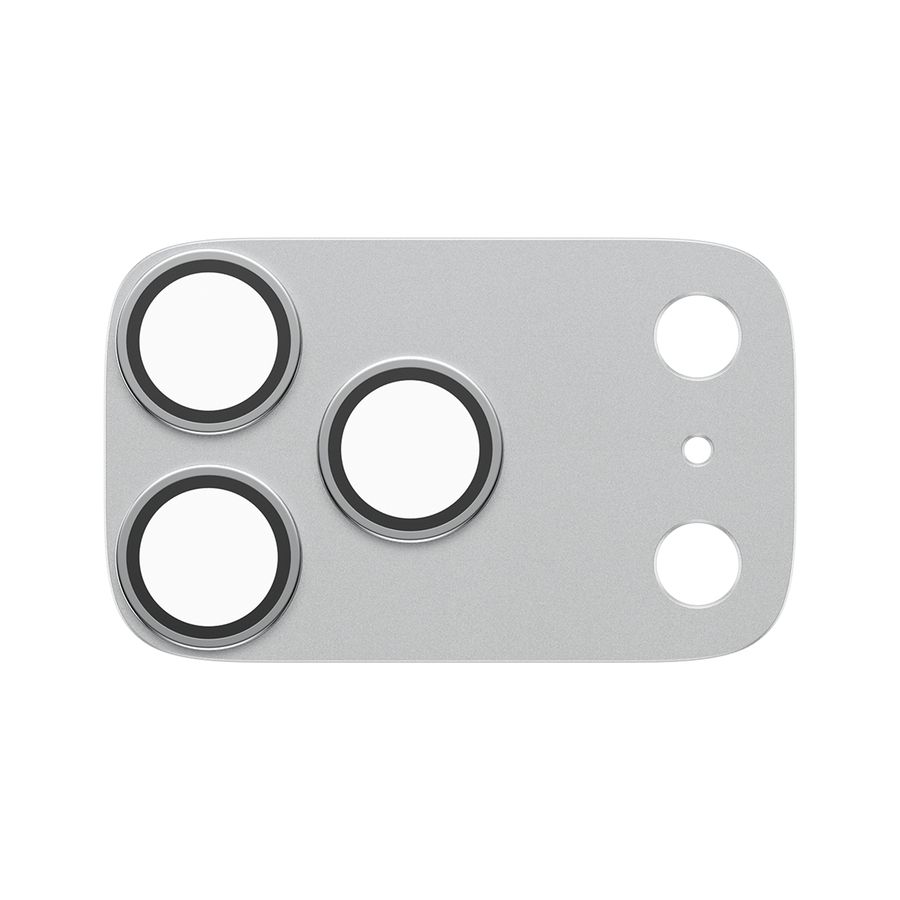 PanzerGlass iP18 Pro Kameraschutz,silber