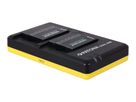 Patona Ladegerät Dual USB Pana DMW-BCM13