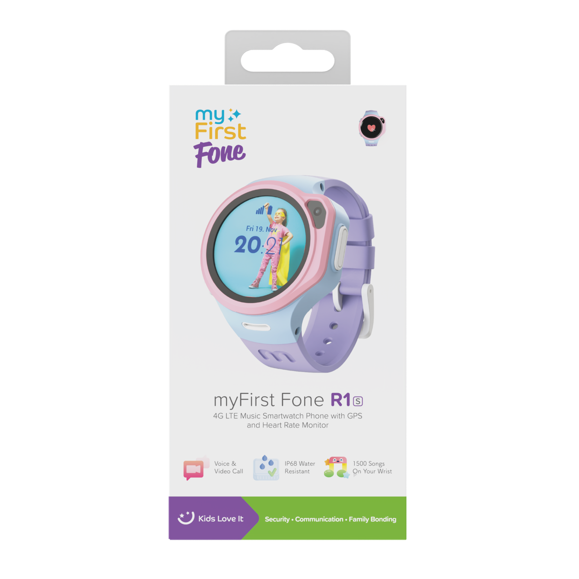 myFirst Fone R1s Cotton Candy Mix