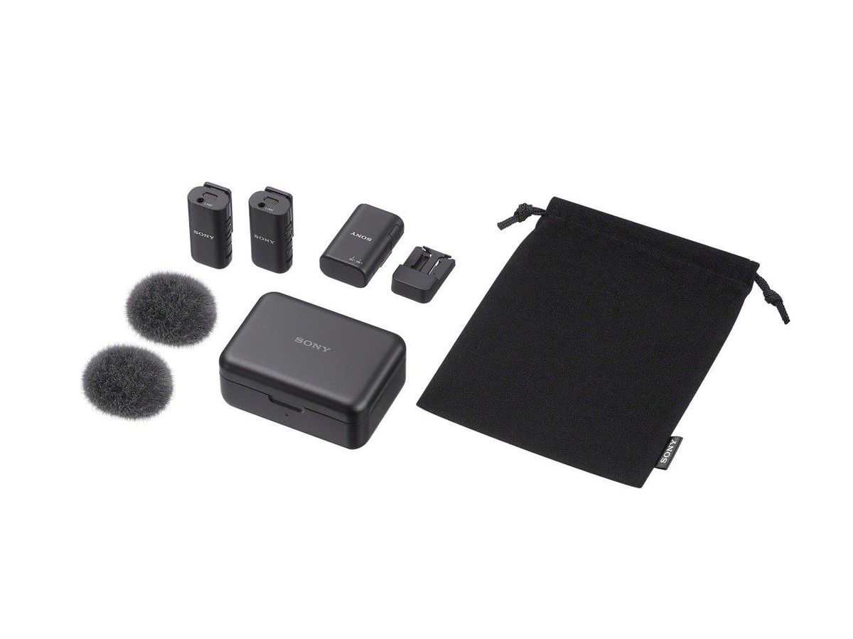 Sony ECM-W3 Wireless Microphone System