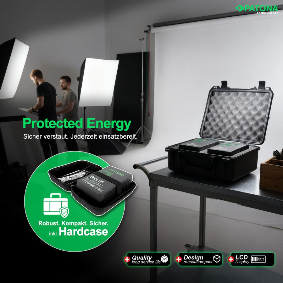Patona Premium V-Mount 99Wh PD100W