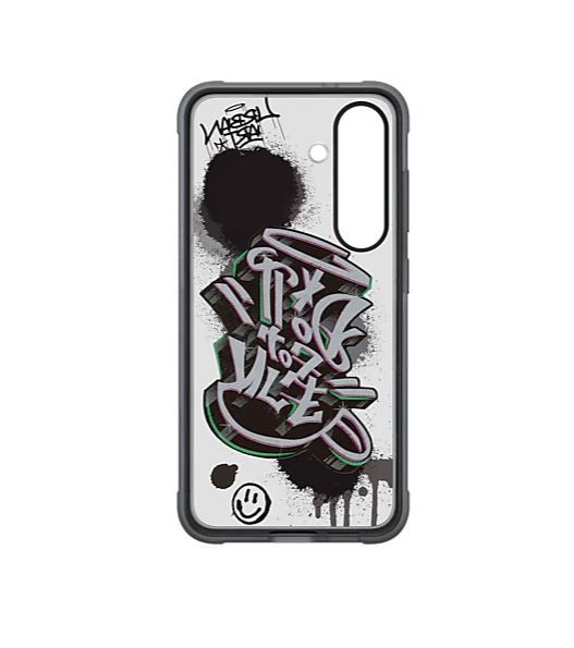 Samsung S25 Flipsuit Rugged Case Black