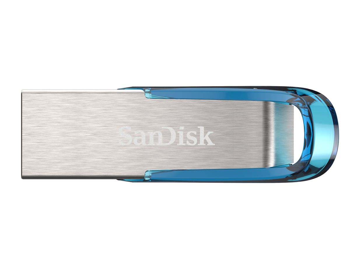 Sandisk Ultra USB 3.0 Flair 128GB Blue