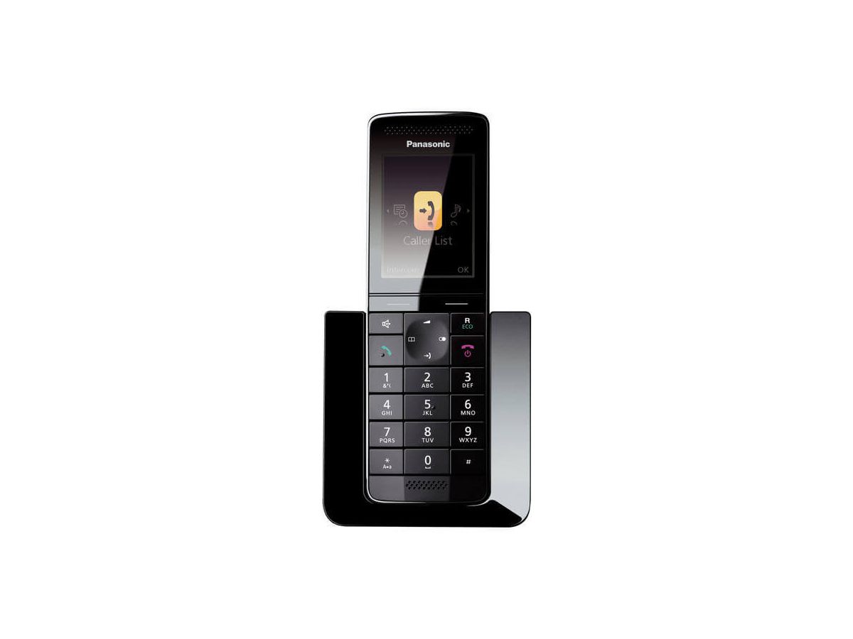 Panasonic KX-PRS120SLW Premium Anrufbe.