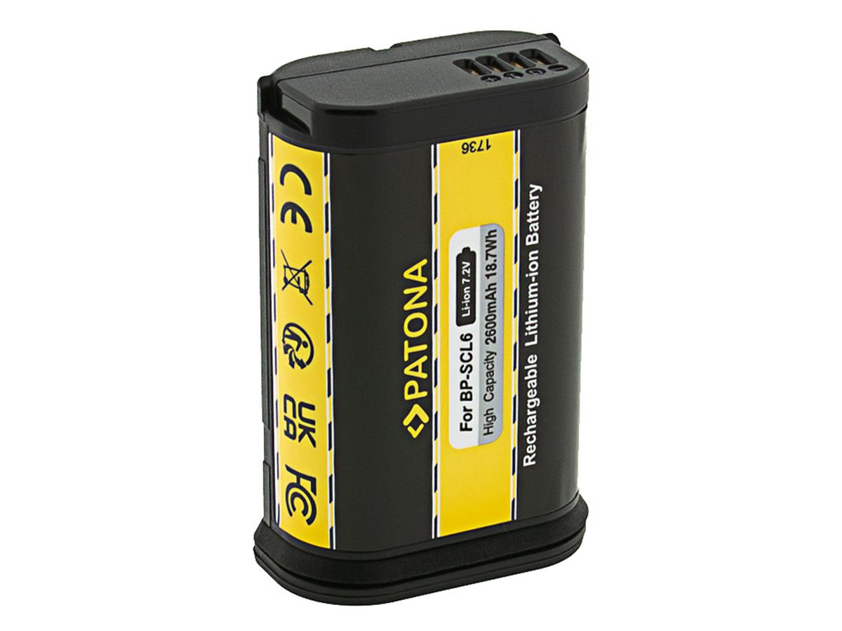Patona Batterie Leica BP-SCL6