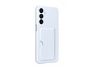 Samsung A16 Card Slot Case Blau