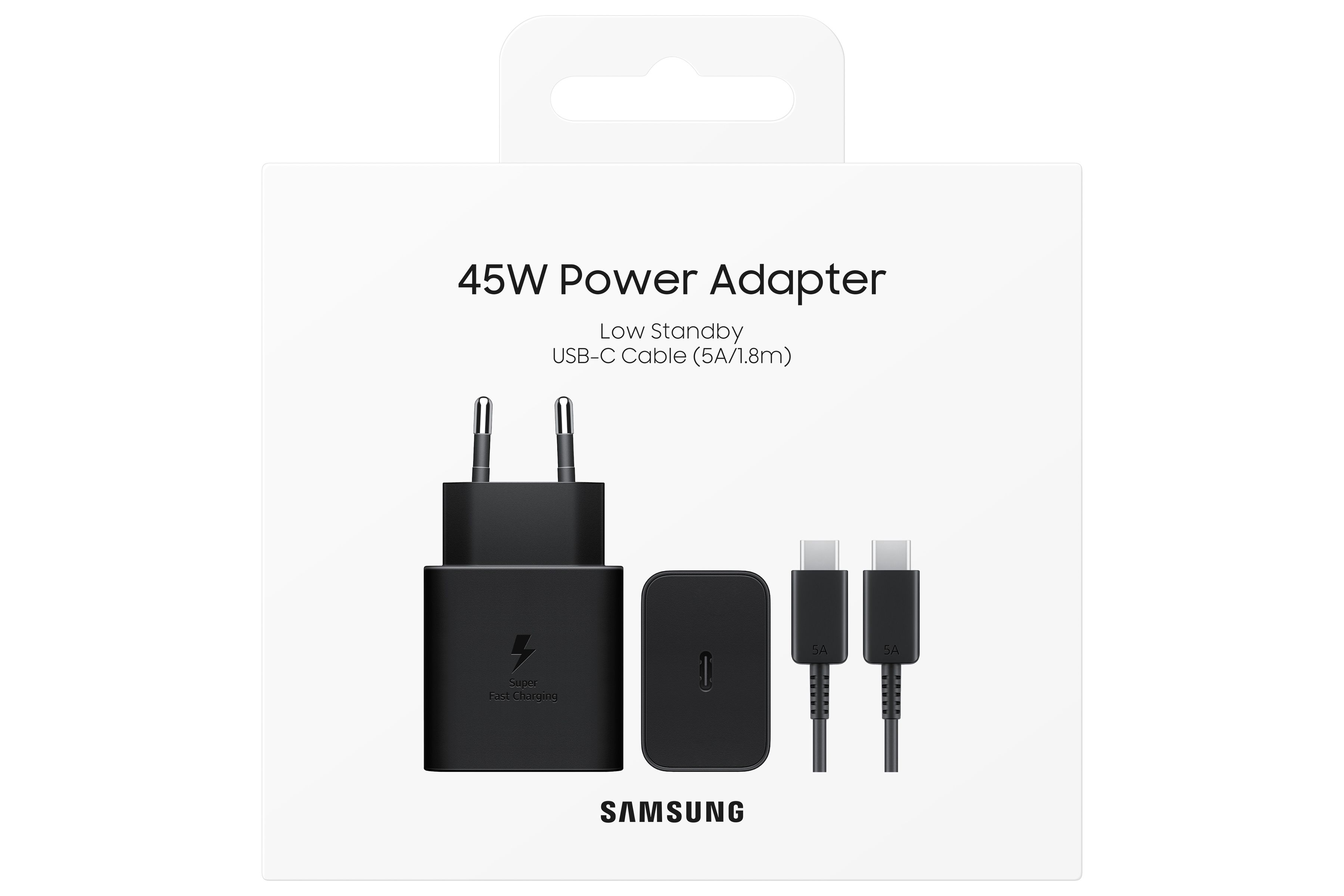 Samsung 45W PD Power Adapter inkl Kabel