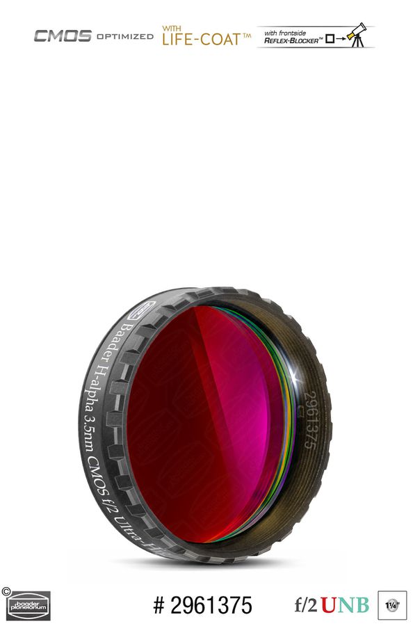 Baader Schmalband Ha 3.5nm 1.25" f/2