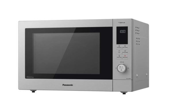 Panasonic Mikrowelle CD88 Kombi silber