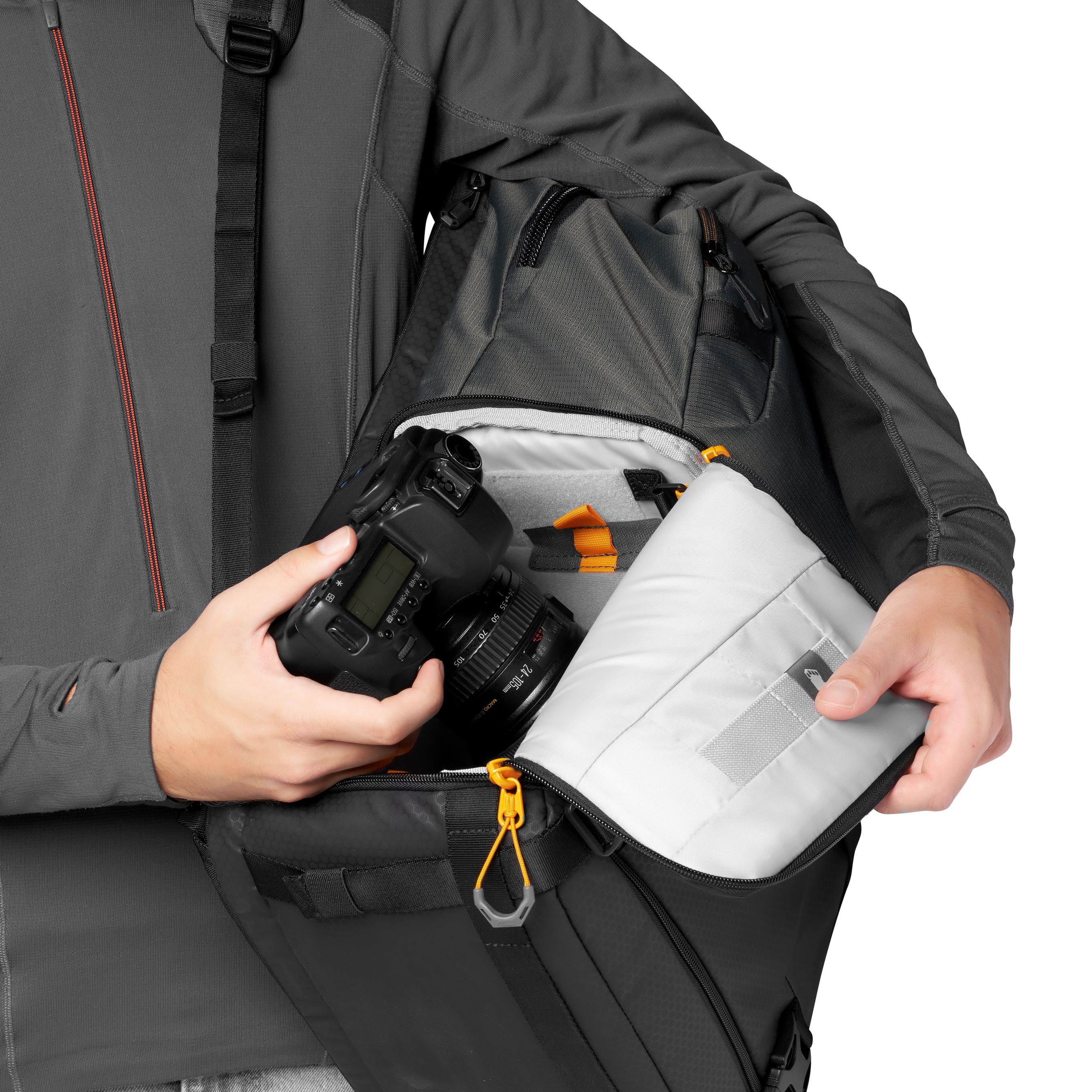 Lowepro Fastpack PRO BP 250 AW III gris