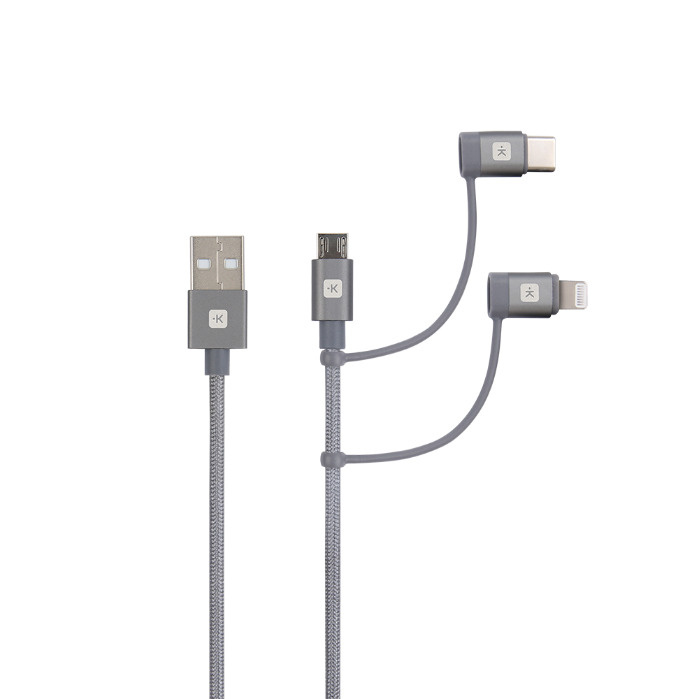 Skross 3in1 Cable 120 cm