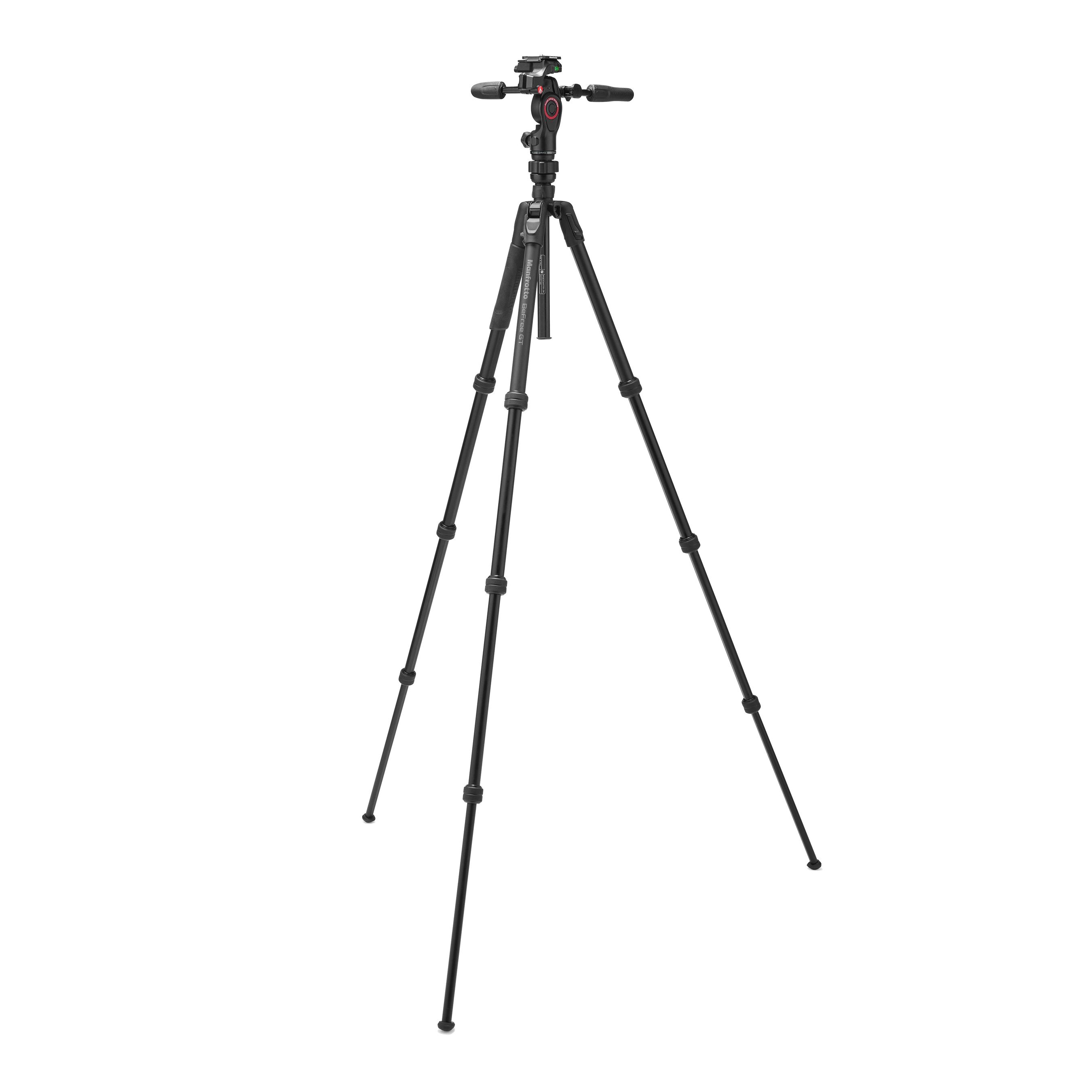 Manfrotto Befree GT PRO Alu w/3 Way