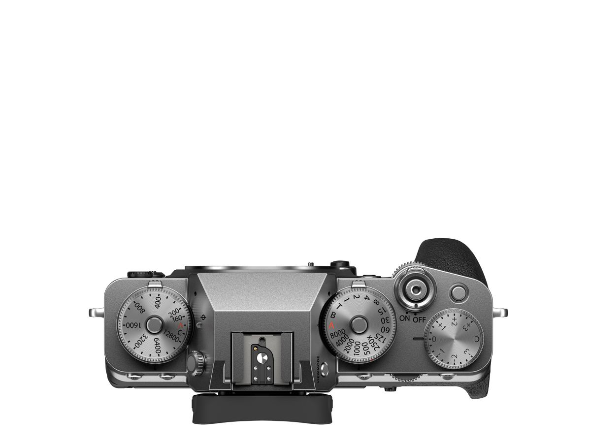 Fujifilm X-T4 Silver Kit XF 18-55mm Swis