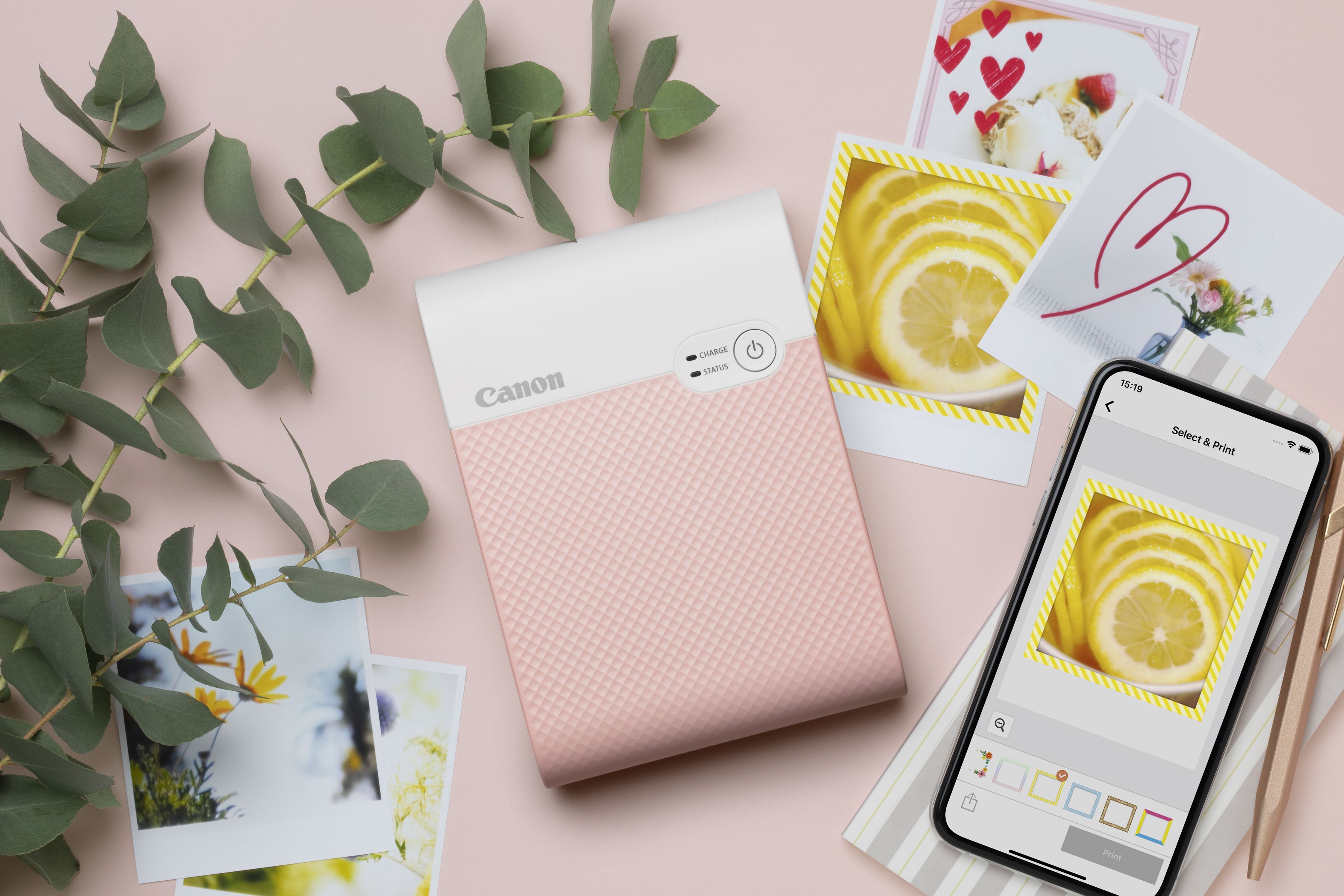 Canon SELPHY Square QX10 Noir