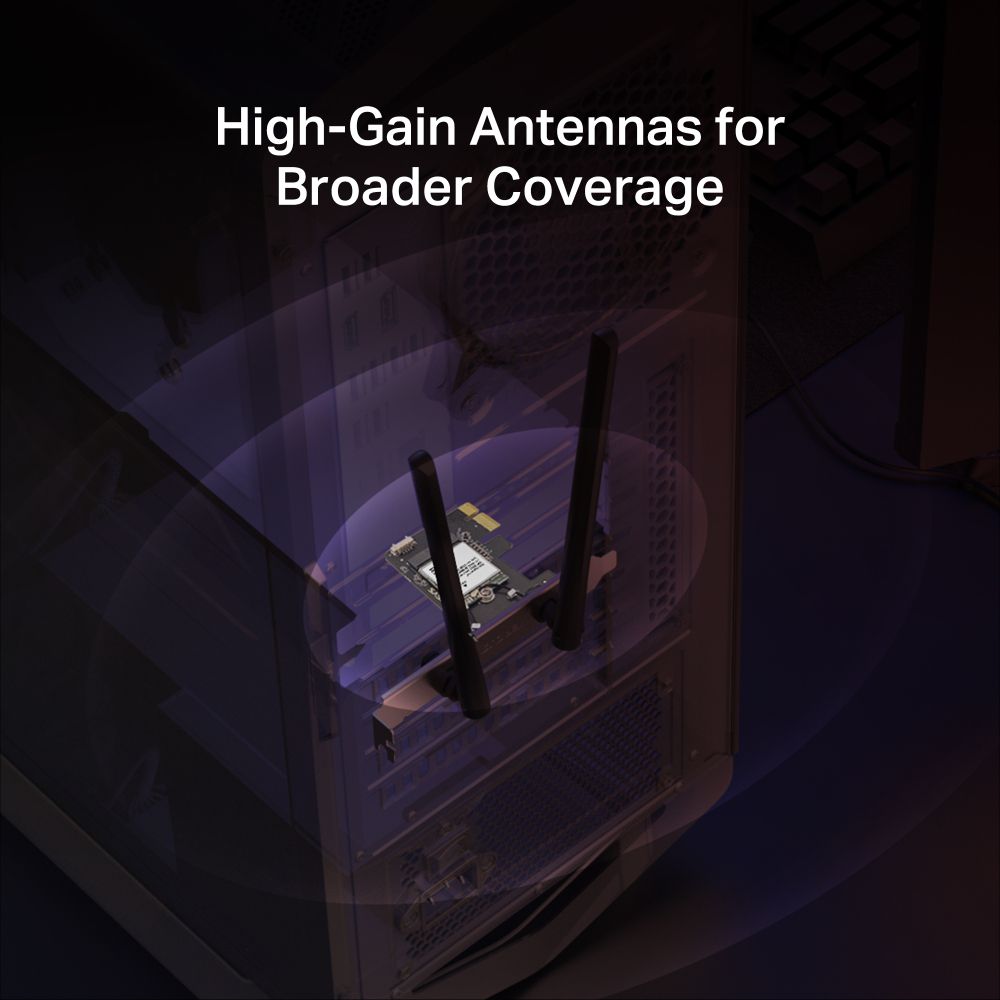 Mercusys AX1800 Bluetooth PCI Adapter