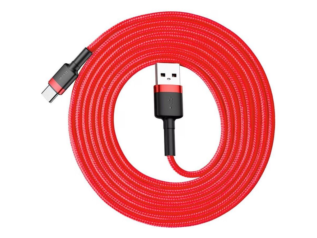 Baseus USB-A to USB-C 2m Red
